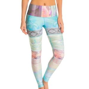 TEEKI - Tarot Magic Yoga Leggings